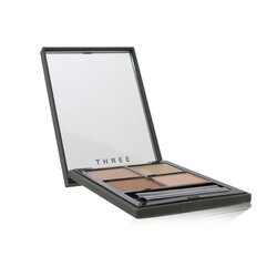THREE Dimensional Vision Paleta de Ojos (4x Eye Shadow) - # 09 (My Inner Life) 8g/0.28oz
