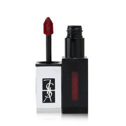 Yves Saint Laurent Rouge Pur Couture Vernis A Levres The Holographics Glossy Stain - # 502 Electric Burgundy 6ml/0.2oz