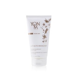 Yonka Solar Care Lait Auto-Bronzant - Hydrating, Nourishing Self-Tanning Milk With DHA & Fruit Extracts - Face & Body (Box Slightly Damaged) 150ml/5.18oz
