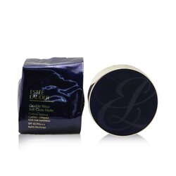 Estee Lauder Double Wear Soft Glow Matte Cushion Makeup SPF 45 With Extra Refill - # 1W2 Sand 2x12g/0.42oz