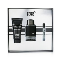 萬寶龍 Explorer Coffret: Eau De Parfum Spray 100ml + Eau De Parfum Spray 7.5ml + After Shave Balm 100ml 3pcs