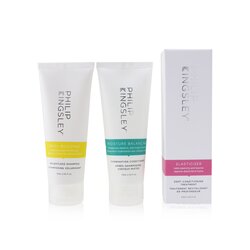 פליפ קינגסלי Nourish & Volume Jet Set תכשיר להקניית נפח והזנה 3pcs