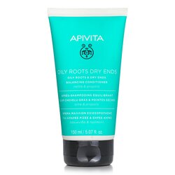 Apivita Acondicionador Balanceador Raíces Grasas & Puntas Secas con Ortiga & Propóleos 150ml/5.07oz