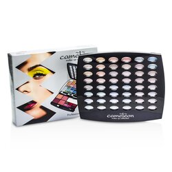 Cameleon Kit de Maquillaje G1665 01 : 48x Sombras de Ojos, 4x Rubores, 6x Brillo de Labios, 4x Brochas (Fecha Vto. 03/2021)