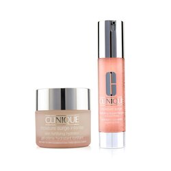 Clinique Moisture Surge Concentrado Hidratante Supercargado 48ml + Moisture Surge Intense Hidratante Fortificante de Piel 50ml 2pcs