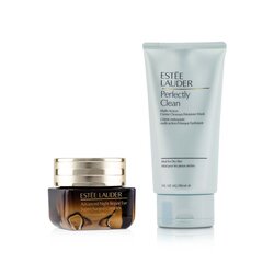 Estee Lauder Advanced Night Repair Eye Supercharged Complex 15ml + Perfectly Clean Multi-Action Creme Cleanser/ Moisture Mask 150ml 2pcs