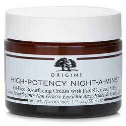Origins High-Potency Night-A-Mins Oil-Free Resurfacing Cream With Fruit-Derived AHAs 50ml/1.7oz