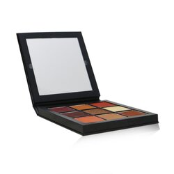 Huda Beauty Obsessions Paleta de Sombra de Ojos (9x Sombras de Ojos) - # Warm Brown 9x1.1g/0.04oz
