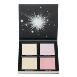 Huda Beauty Highlighter Palette (4x Highlighter) - # Winter Solstice 28.5g/0.96oz