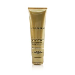L'Oreal Professionnel Serie Expert - Absolut Repair Gold Quinoa + Proteina Anti-Rutora + Crema de Secado a Calor Protectora de Calor Hasta 450°F/230°C 125ml/4.2oz