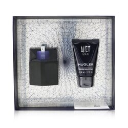 Thierry Mugler (Mugler) Alien Man Coffret: Eau De Toilette Refillable Spray 50ml/1.7oz + Hair And Body Shampoo 50ml/1.7oz 2pcs