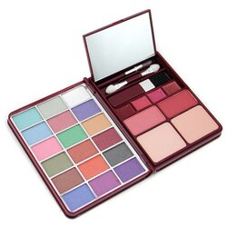 Cameleon MakeUp Kit G0139 (18x Eyeshadow, 2x Blusher, 2x Pressed Powder, 4x Lipgloss) -2 (Exp. Date 03/2021)