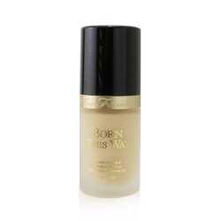 Too Faced Born This Way Natural Finish Foundation - # Snow 30ml/1oz