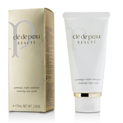 Cle De Peau Очищающий Скраб с Глиной 70ml/2.8oz