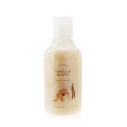 Thymes Vanilla Blanc Petite Body Wash 74ml/2.5oz