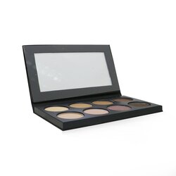 MAC Travel Exclusive Eyeshadow Palette (8x Eyeshadow) - # Amber 12g/0.4oz