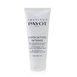 Payot Exfoliation Intense Exfoliating Gel With Coconut & Bamboo Seeds (Salon Product) 100ml/3.3oz