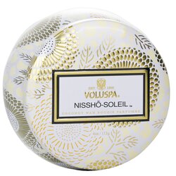 Voluspa Vela de Estaño Decorativa - Nissho Soleil 113g/4oz