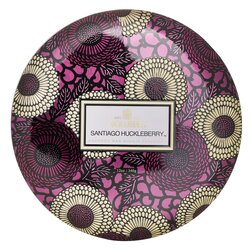 Voluspa Декоративная Свеча с 3 Фитилями - Santiago Huckleberry 340g/12oz