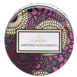 Voluspa Petite Vela en Tarro - Santiago Huckleberry 90g/3.2oz