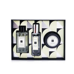 Jo Malone Wood Sage & Sea Salt Collection: Cologne Spray 30ml/1oz + Body & Hand Wash 100ml/3.4oz + Body Creme 50ml /1.7oz 3pcs