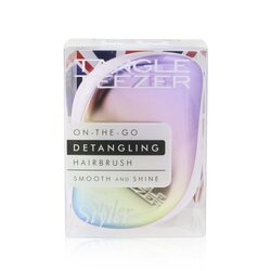 Tangle Teezer Compact Styler On-The-Go Распутывающая Щетка для Волос - # Matte Ombre 1pc