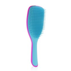 Tangle Teezer The Wet Detangling Hair Brush - # Pink/ Turquoise (Large Size) 1pc