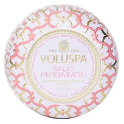 Voluspa Mini Vela de Estaño - Saijo Persimmon 113g/4oz