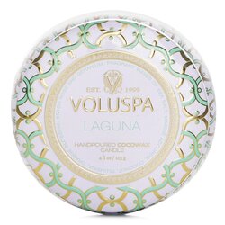 Voluspa Mini Vela de Estaño - Laguna 113g/4oz