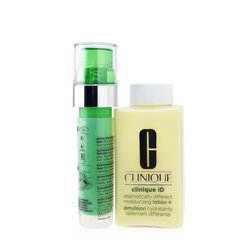 Clinique Clinique iD Dramatically Different Loción+ Hidratante + Cartucho Activo Concentrado Para Piel Delicada 125ml/4.2oz