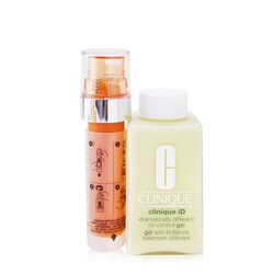 Clinique Clinique iD Dramatically Different Gel Control de Grasa + Cartucho Activo Concentrado Para Fatiga 125ml/4.2oz