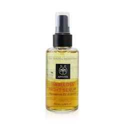 Apivita Hair Loss Night Serum with Hippophae TC & Laurel (Box Slightly Damaged) 100ml/3.38oz