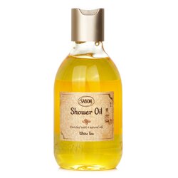 Sabon Aceite de Ducha - White Tea (Botella Plástica) 300ml/10.5oz