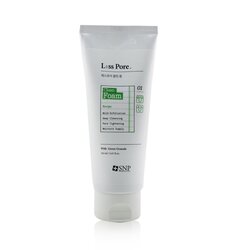 SNP SNP Less Pore Очищающая Пенка (Срок Годности 06/2021) 150ml/5.07oz
