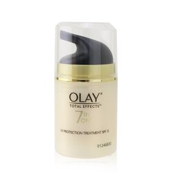 Olay Total Effects 7 in 1 UV Protection Treatment SPF15 (Box Slightly Damaged) 50g/1.7oz