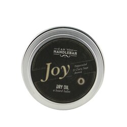 Can You Handlebar Dry Oil Beard Balm - Joy (Peppermint & Clary Sage Aroma) 60g/1.55oz
