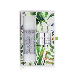 Chantecaille Super-Charged Botanical Duo Set: Stress Repair Concentrate+ 15ml/0.5oz + Vital Essence 50ml/1.7oz 2pcs