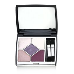Christian Dior 5 Couleurs Couture Paleta de Sombra de Ojos Polvo Cremoso de Larga Duración - # 159 Plum Tulle 7g/0.24oz