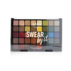 NYX Swear By It Shadow Palette (40x Eyeshadow) 40x1g/0.03oz