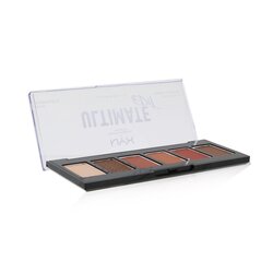NYX Ultimate Edit Petite Shadow Palette (6x Eyeshadow) - # Warm Neutrals 1.2g/0.04oz