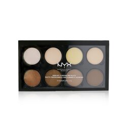 NYX Highlight & Contour Pro Palette 8x2.7g/0.09oz