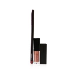 Laura Mercier Lip Lights Deluxe Mini Colección de Labios (1x Brillo de Labios + 1x Color de Labios + 1x Lápiz de Labios) 3pcs