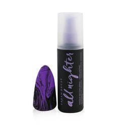 Urban Decay ثنائية البشرة Dream Team (سبراي مهيء للمكياج All Nighter عدد 1 + اسفنجة مكياج عدد 1) 2pcs