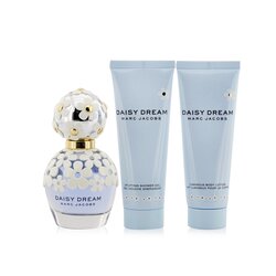 Marc Jacobs Daisy Dream Coffret: Eau De Toilette Spray 50ml/1.7oz + Luminous Body Lotion 75ml/2.5oz + Uplifting Shower Gel 75ml/2.5oz 3pcs