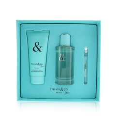 Tiffany & Co. Tiffany & Love For Her Coffret: Eau De Parfum Spray 90ml/3oz +Body Lotion 100ml/3.3oz + Eau De Parfum 4ml/0.13oz 3pcs