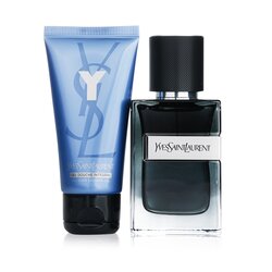Yves Saint Laurent Y Coffret: Eau De Parfum Spray 60ml/2oz + Shower Gel 50ml/1.6oz 2pcs