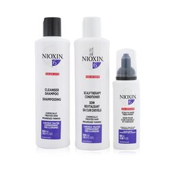 Nioxin 3D Care System Kit 6 - For Chemically Treated Hair, Progressed Thinning (Box Slightly Damaged) 3pcs