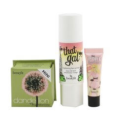 貝玲妃 Pinks Charming 套裝 (1x That Gal 面部底霜, 1x Mini The Porefessional 毛孔細緻提亮底霜, 1x Mini 蜜粉) 3pcs