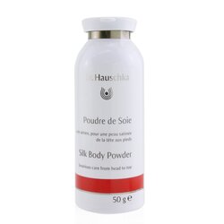 Dr. Hauschka Body Silk Powder - For Face & Body (Exp. Date: 06/2021) 50ml/1.7oz