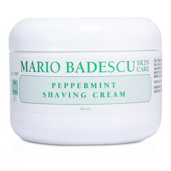 Mario Badescu קרם גילוח מנתה 236ml/8oz